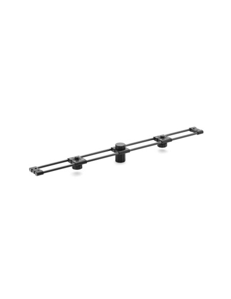 Barre de couplage modulaire en fibre de carbone avec suspensions